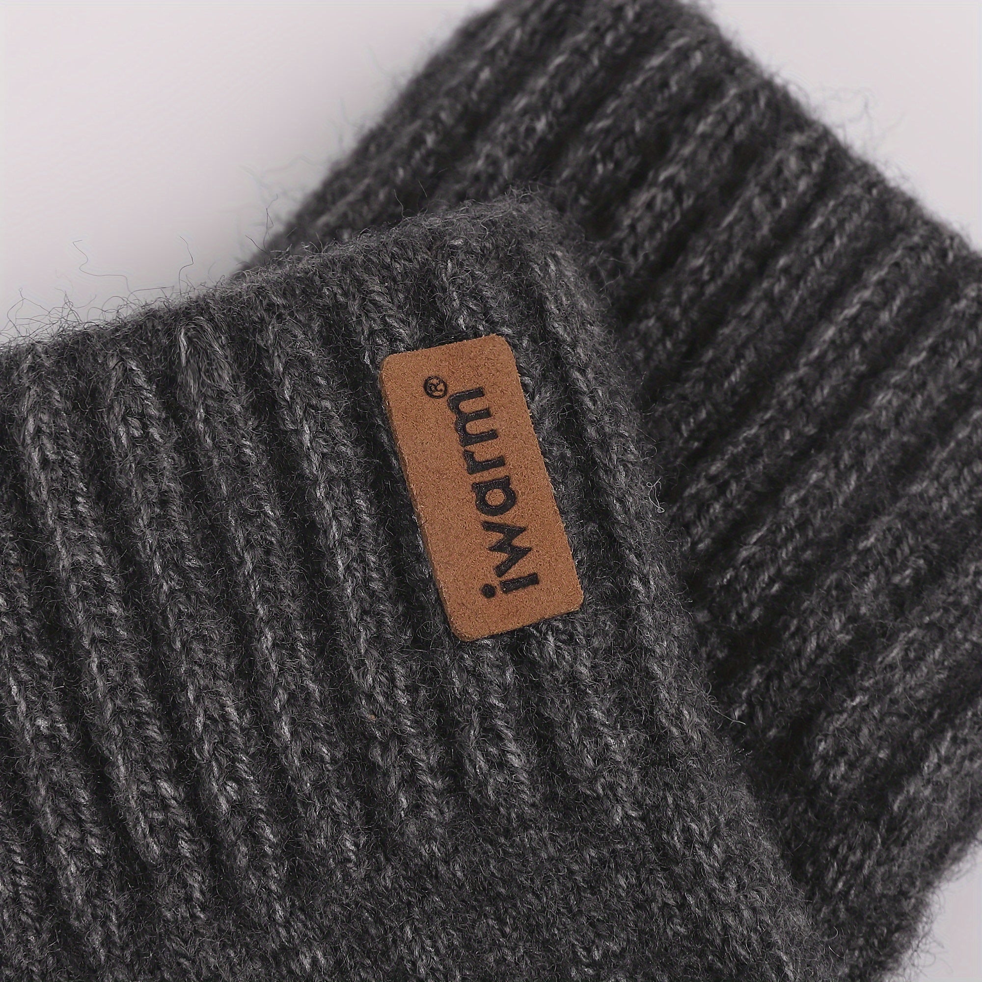 Unisex Alpaca Wool Touchscreen Gloves