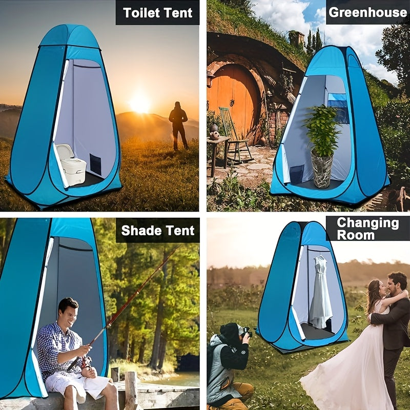 Pop-Up Privacy Tent – Portable Outdoor Shower & Changing Room