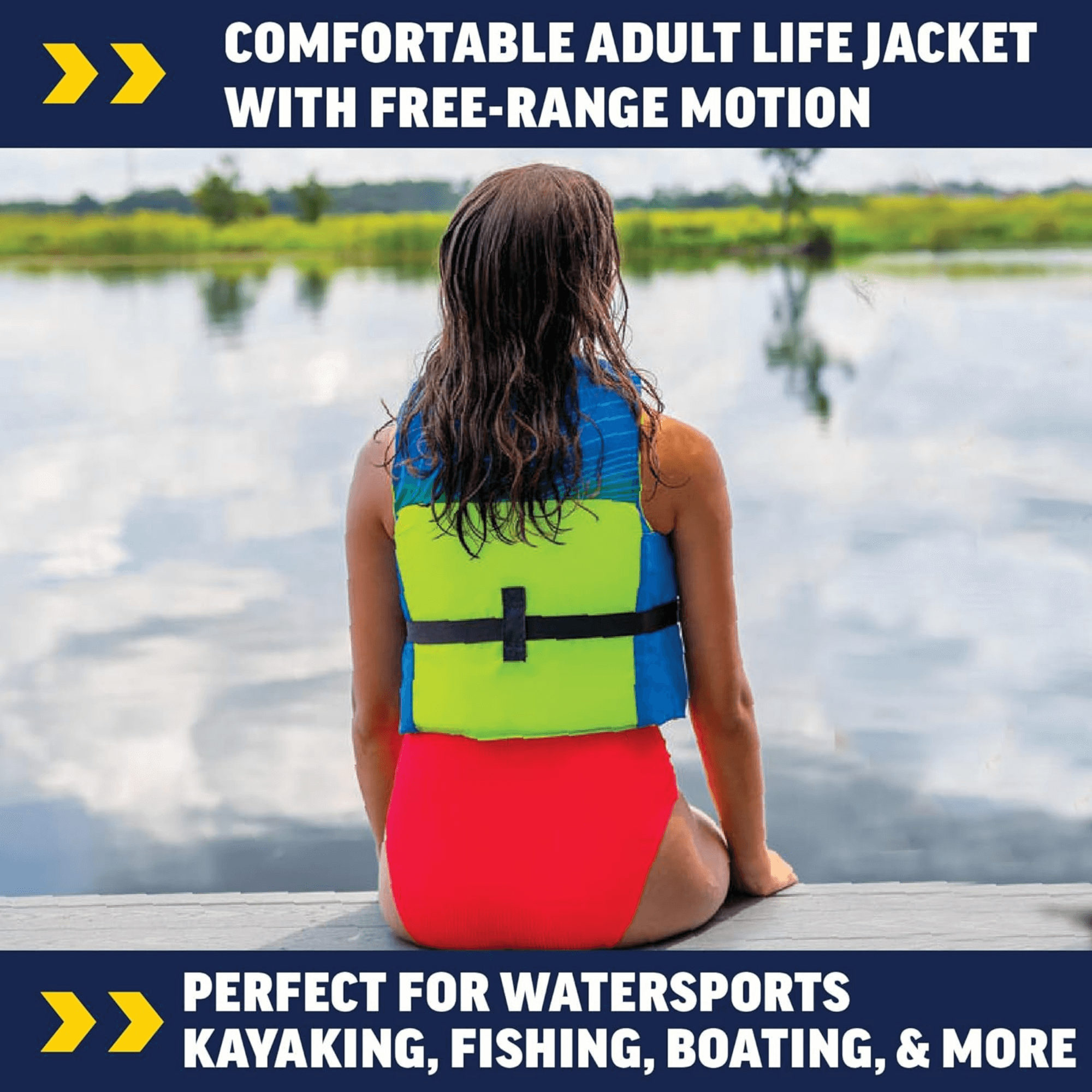 WOW VIS-Wave Youth Life Vest