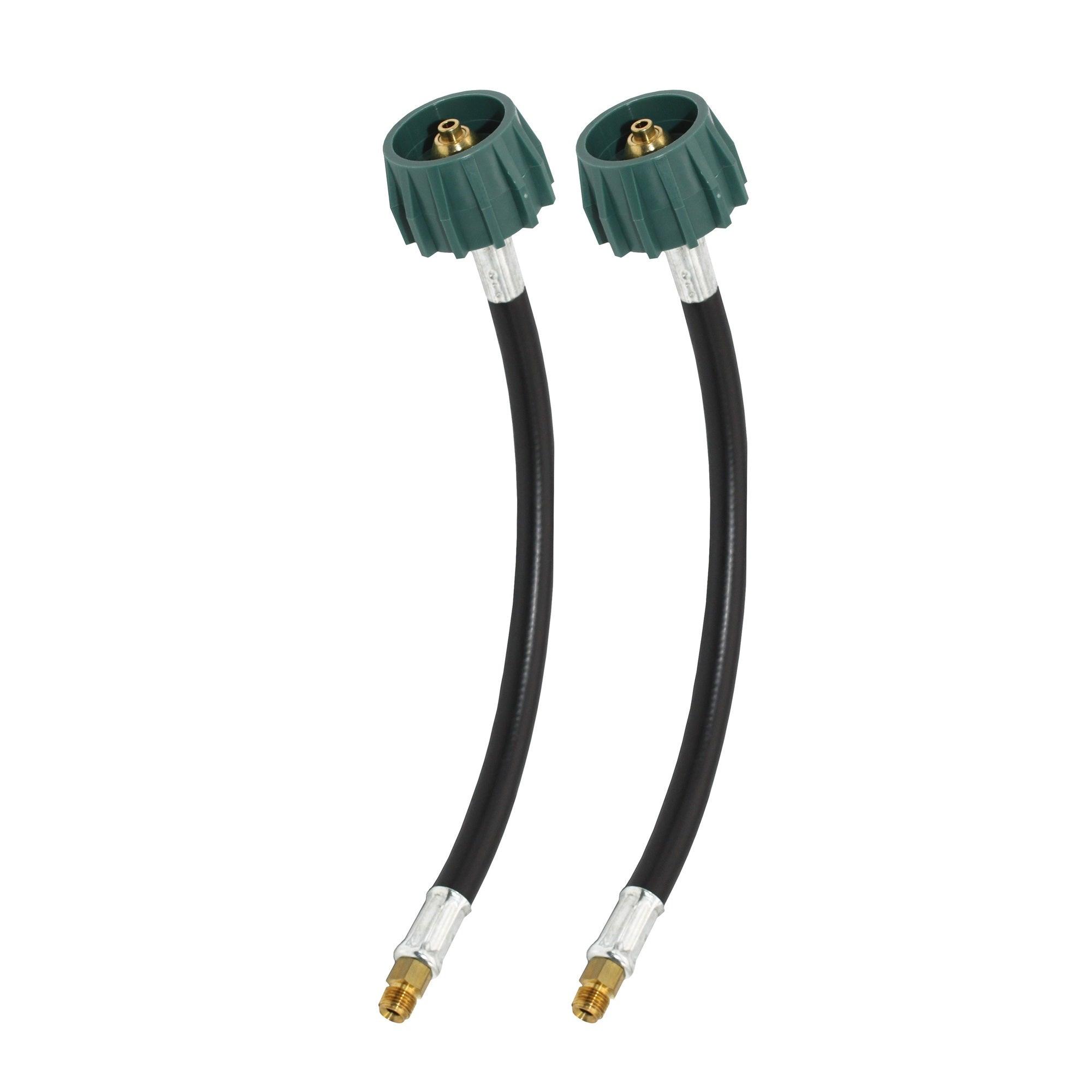 Flame King 2 Stage Auto Propane Gas Regulator with Pls Cover & Long Mount Bracket & 2-12" Pigtails