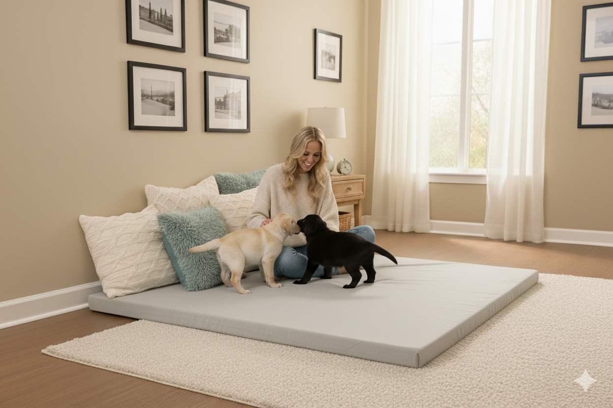 Matrix Air-Cell Memory Foam Camping Mattress