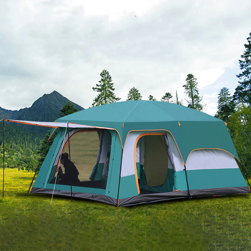 Style Loft Collection OutdoorStyle SagePeak 6-Person All-Weather Camping Tent