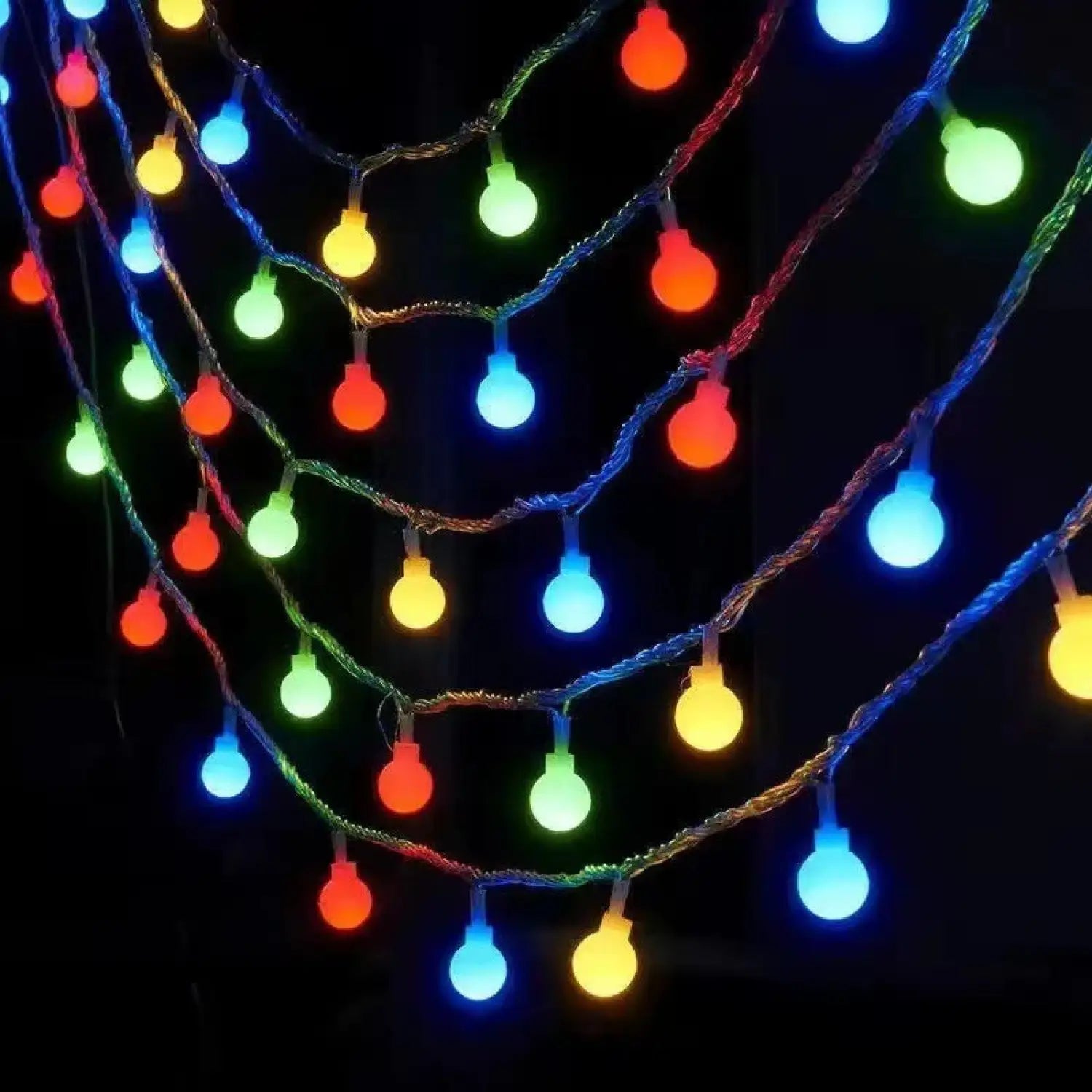 LED String Lights for Outdoor Camping Ambience and Cozy Atmosphere