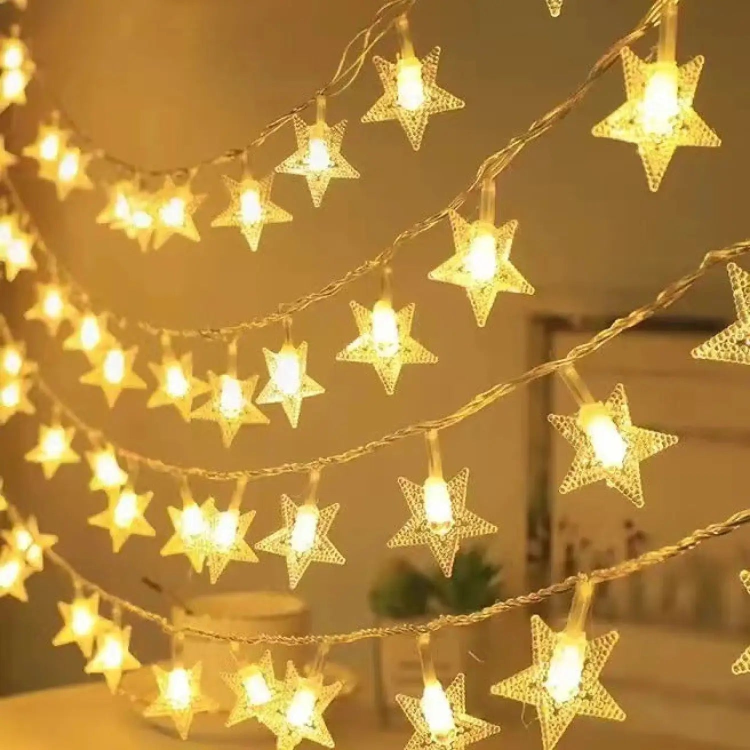 LED String Lights for Outdoor Camping Ambience and Cozy Atmosphere