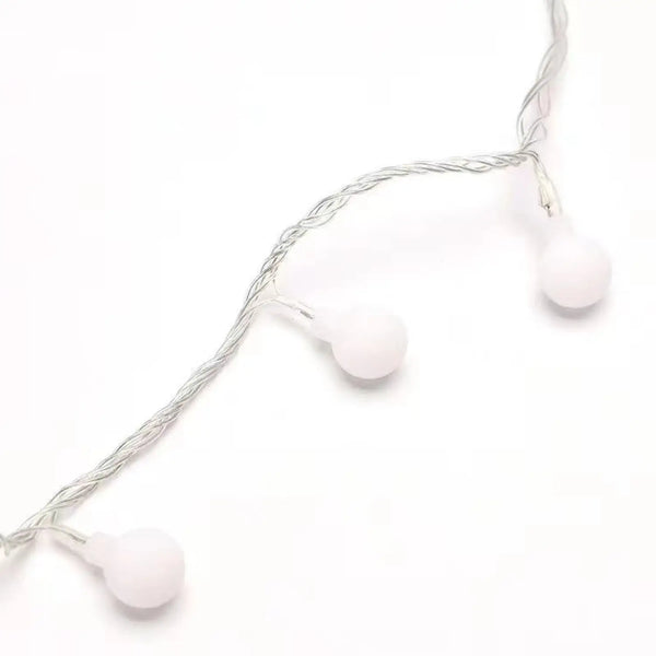 LED String Lights for Outdoor Camping Ambience and Cozy Atmosphere