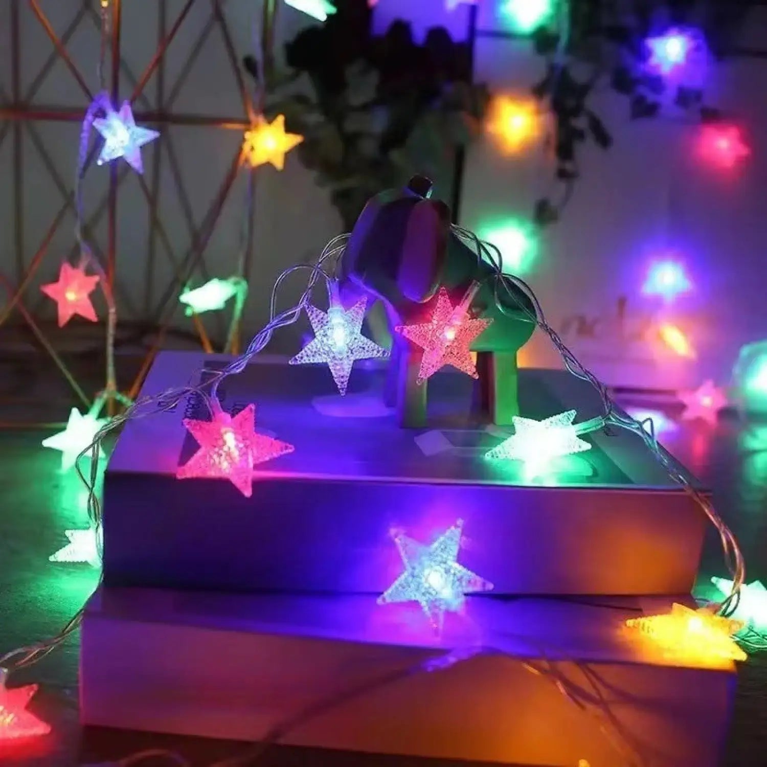 LED String Lights for Outdoor Camping Ambience and Cozy Atmosphere