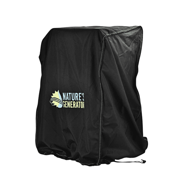 Nature's Generator Dual Unit Protective Cover — 600D Weatherproof for Stacked Systems