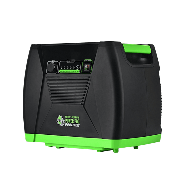 Nature's Generator Elite Power Pod — 1200Wh Expansion Battery for Elite System