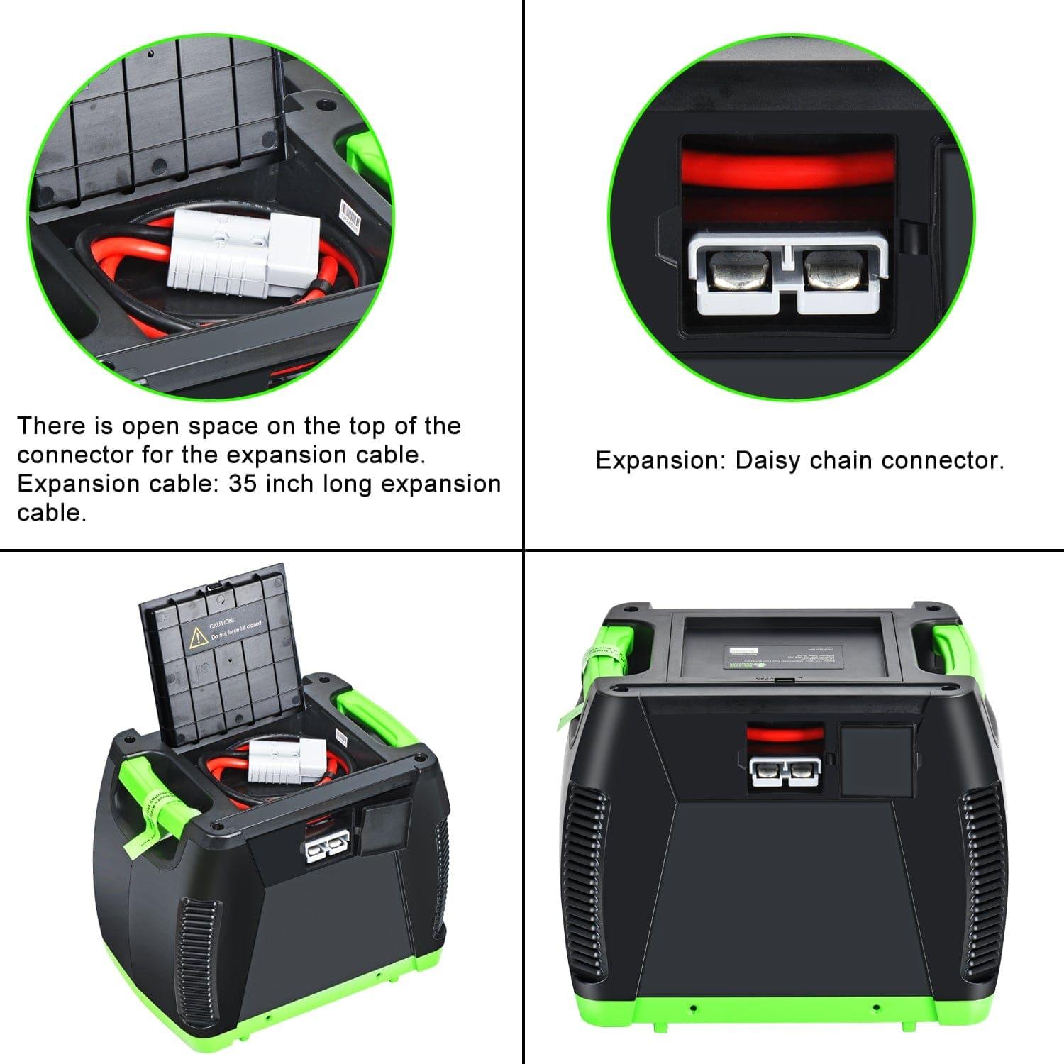 Nature's Generator Elite Power Pod — 1200Wh Expansion Battery for Elite System