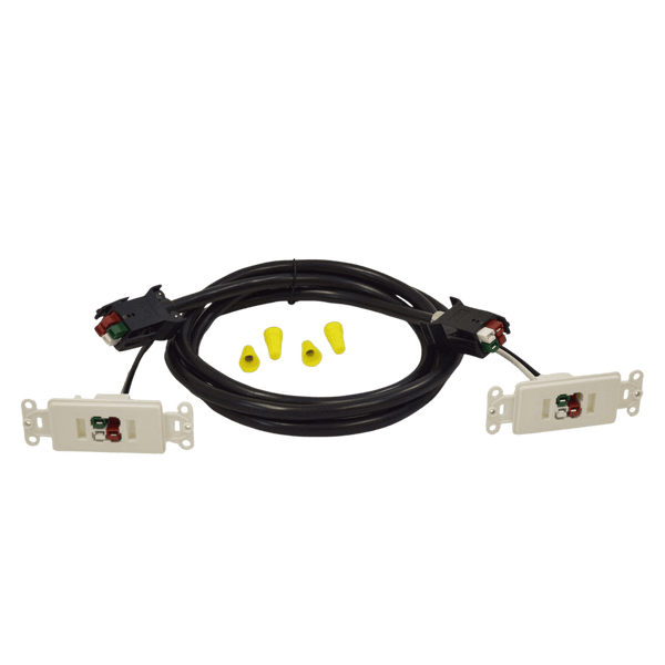 Nature's Generator Outdoor-to-Indoor Cable Connection Kit — Run Solar Cables Through a Wall