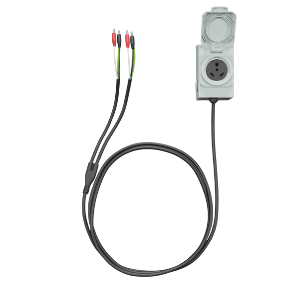 Nature's Generator Lithium 1800 Combiner Cable — 3600W, 30A TT-30R, 10ft