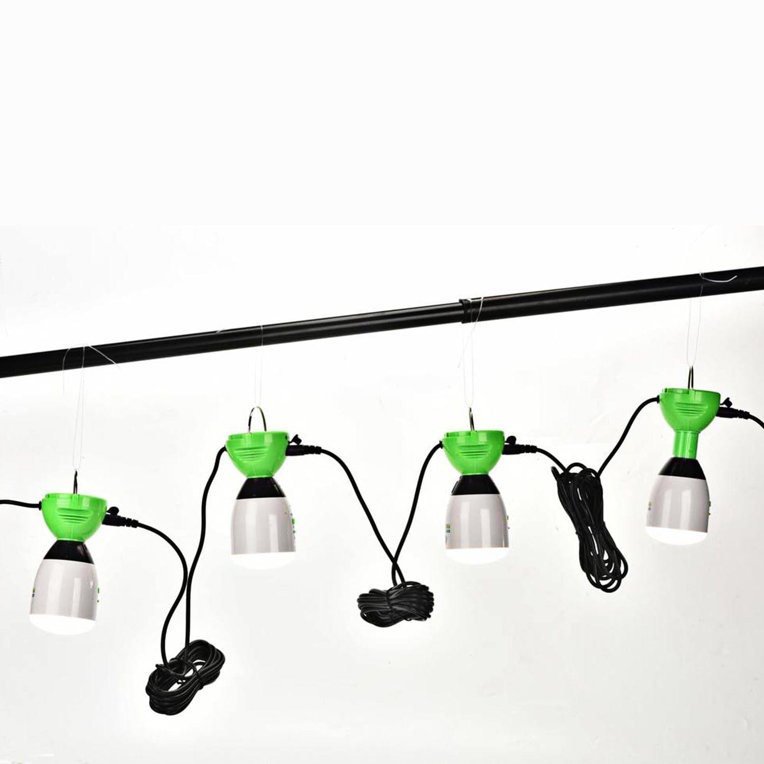 Nature's Generator 400 Lumens Power Light — 4-Pack