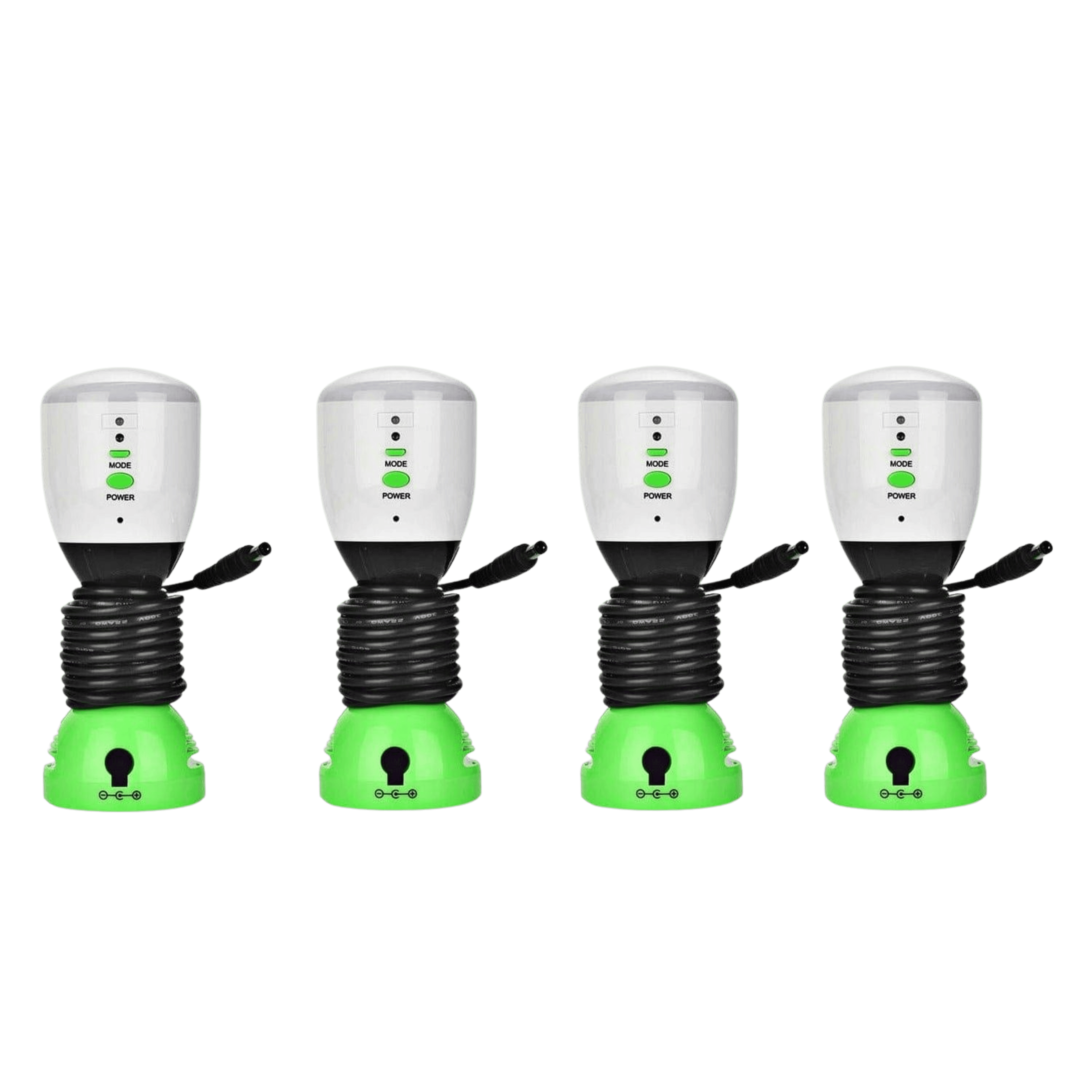Nature's Generator 400 Lumens Power Light — 4-Pack