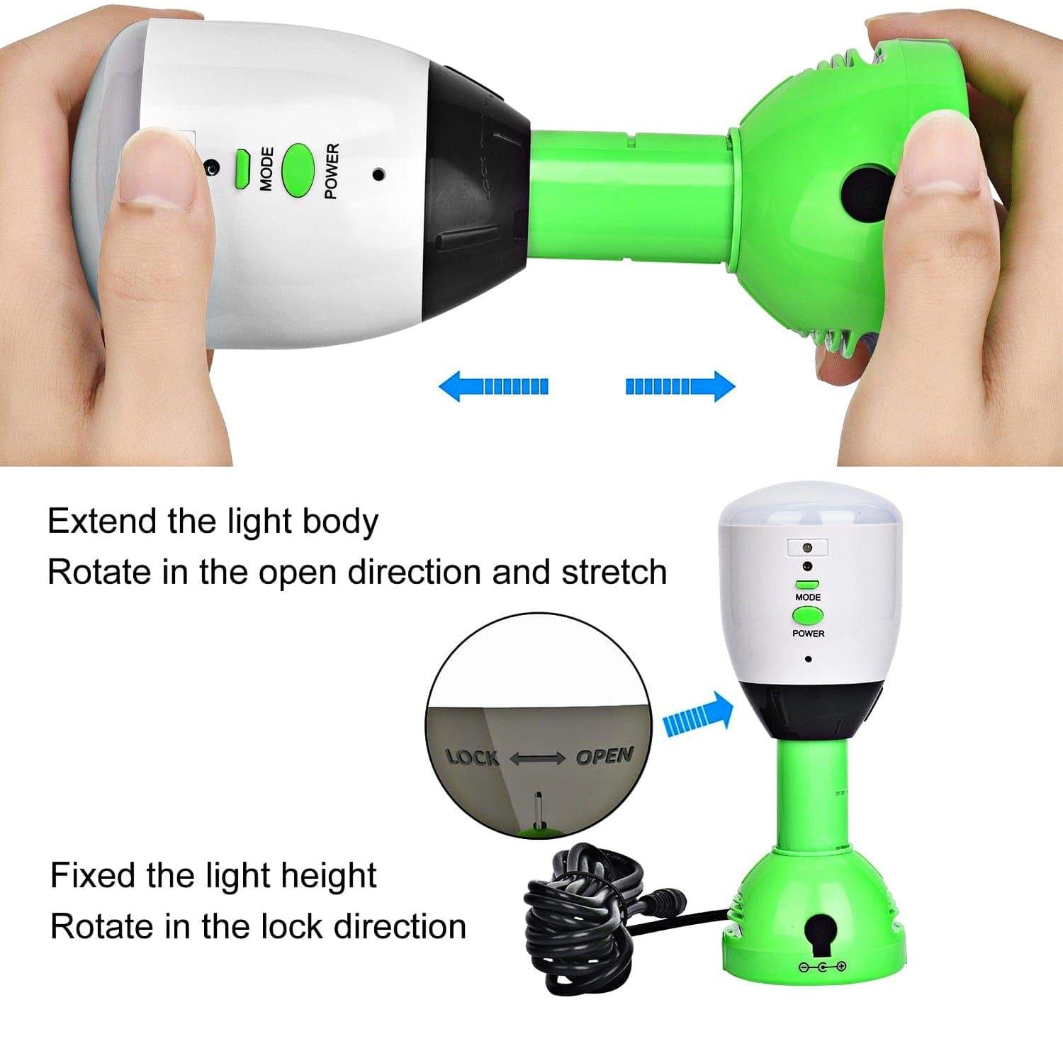 Nature's Generator 400 Lumens Power Light — 4-Pack