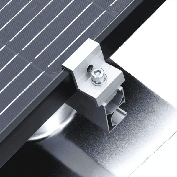 Nature's Generator Universal Solar Panel Mount — Roof, RV, Cabin & Boat