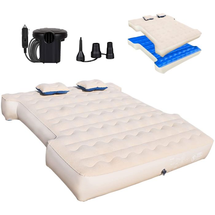 Inflatable Camping Mattress – Double Size | Lightweight & Portable
