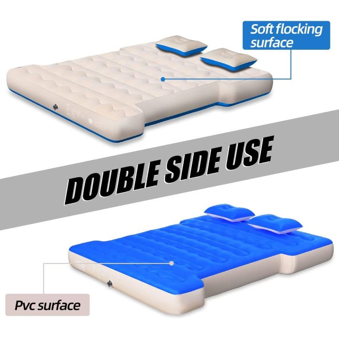 Inflatable Camping Mattress – Double Size | Lightweight & Portable