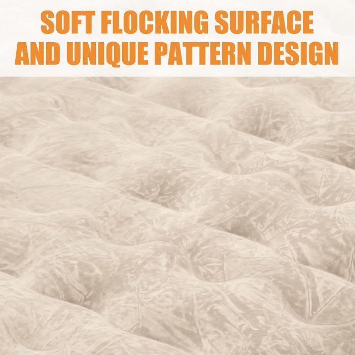 Inflatable Camping Mattress – Double Size | Lightweight & Portable