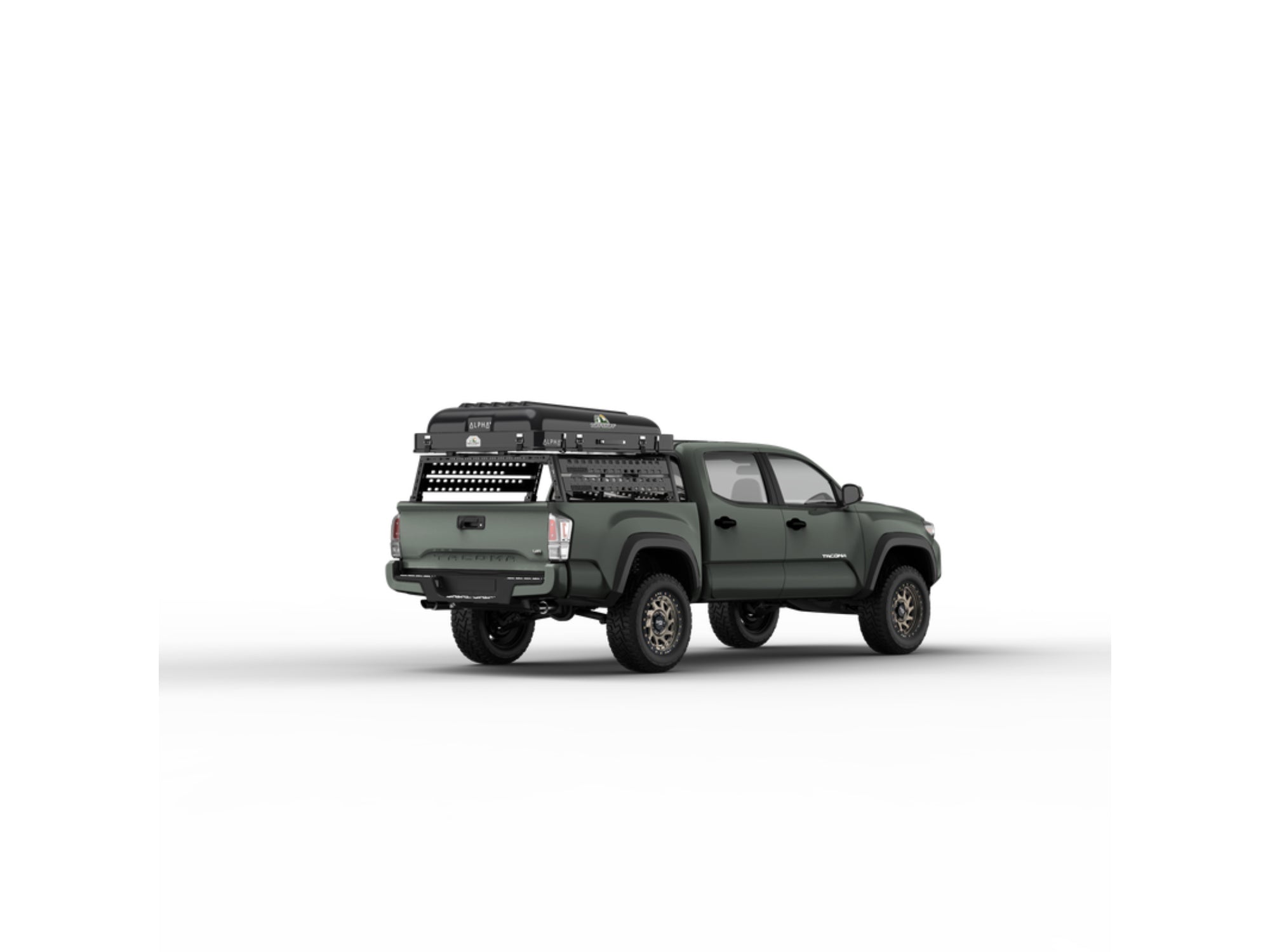 Tuff Stuff Alpha II 2-Person Hard-Shell Rooftop Tent