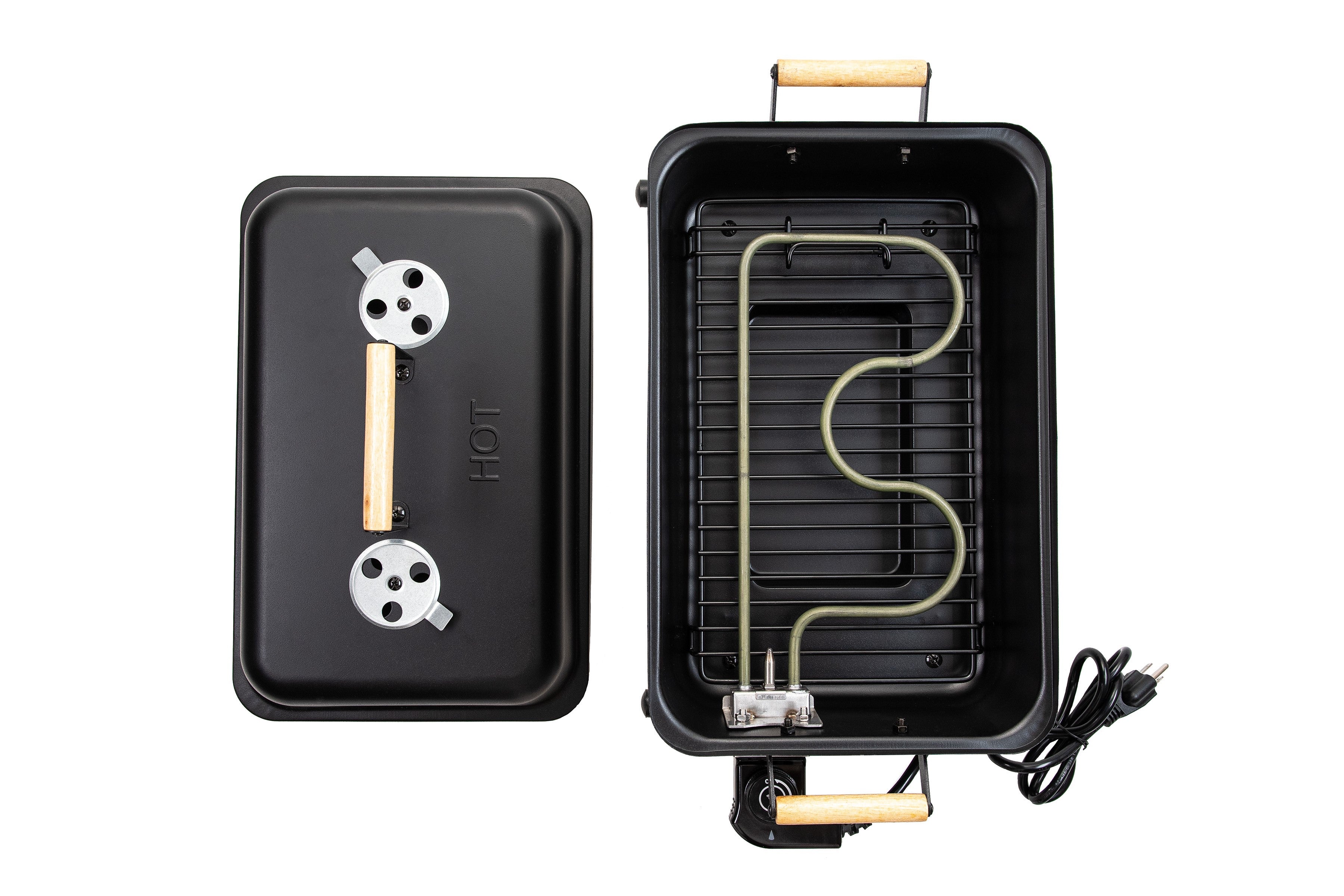 Quick-Start Portable Grill