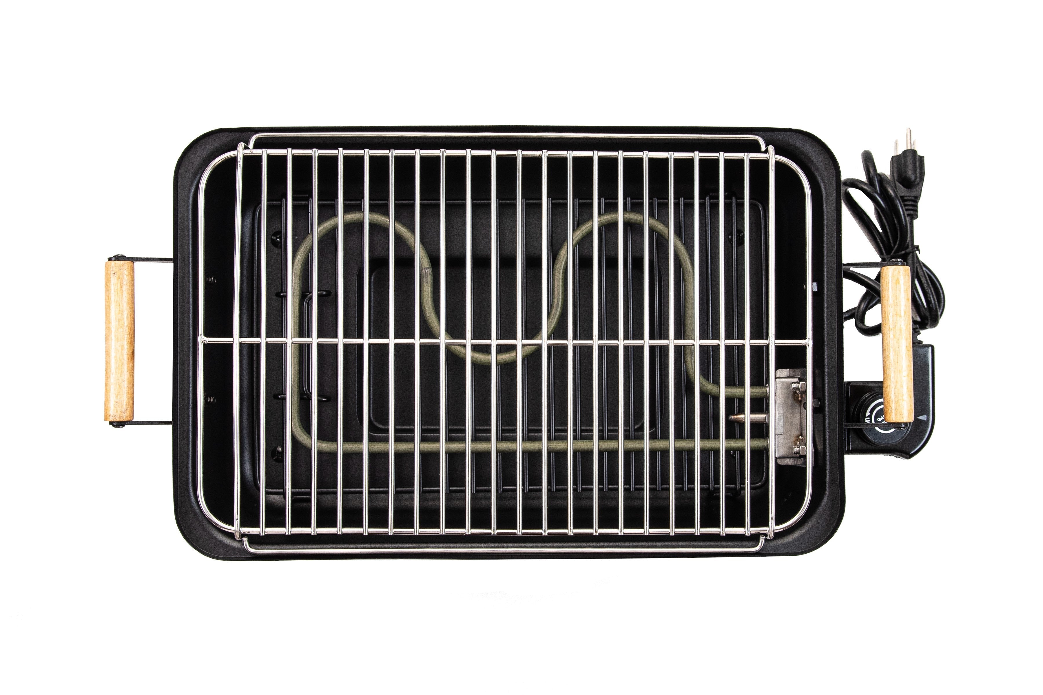 Quick-Start Portable Grill