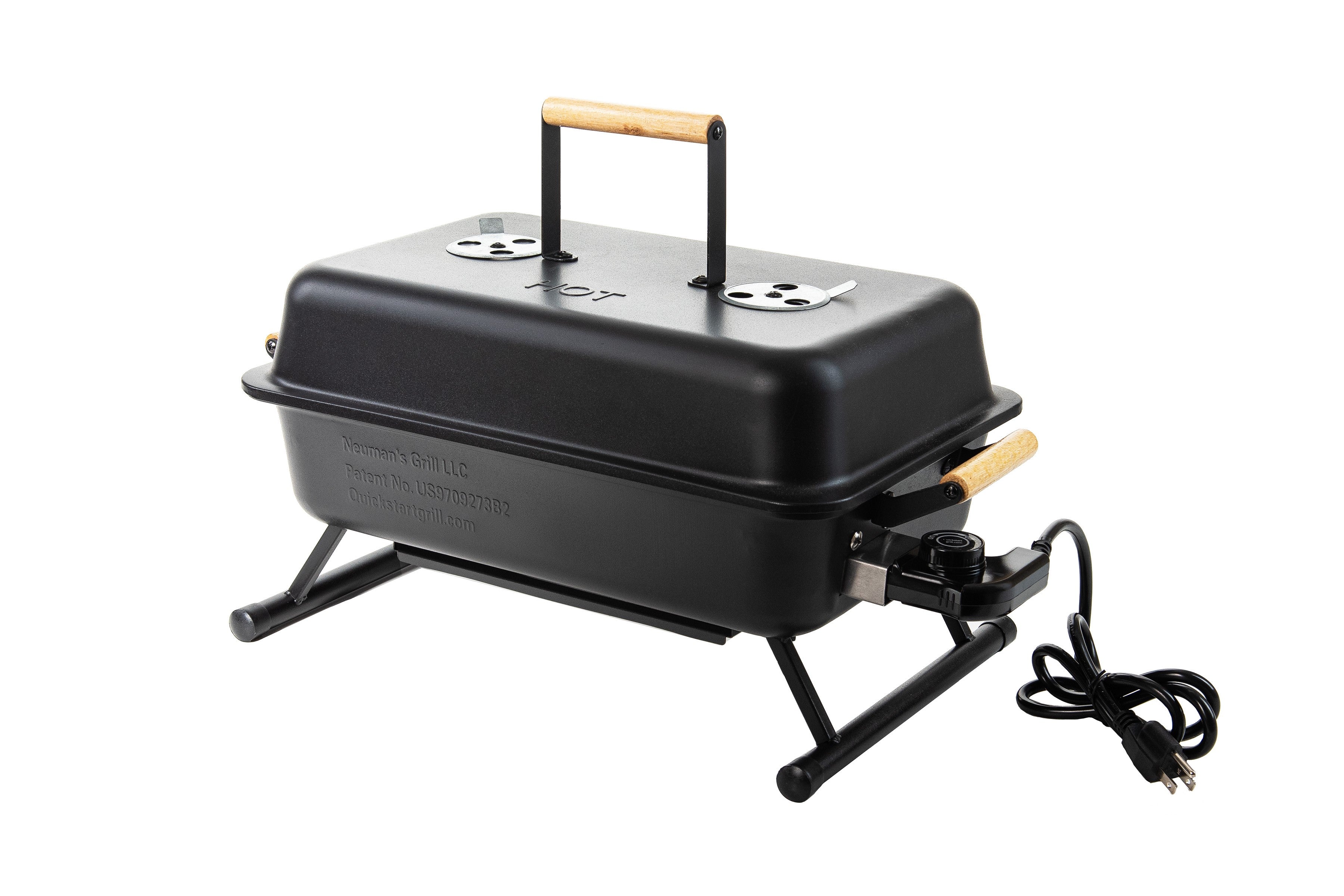 Quick-Start Portable Grill