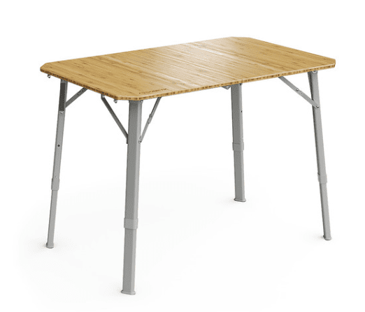 Dometic GO Compact Camp Table | Bamboo