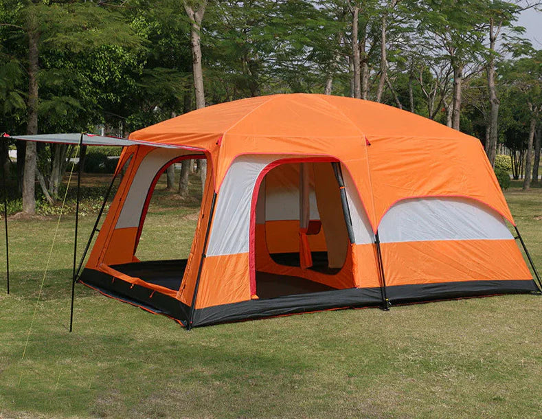 Style Loft Collection OutdoorStyle SagePeak 6-Person All-Weather Camping Tent