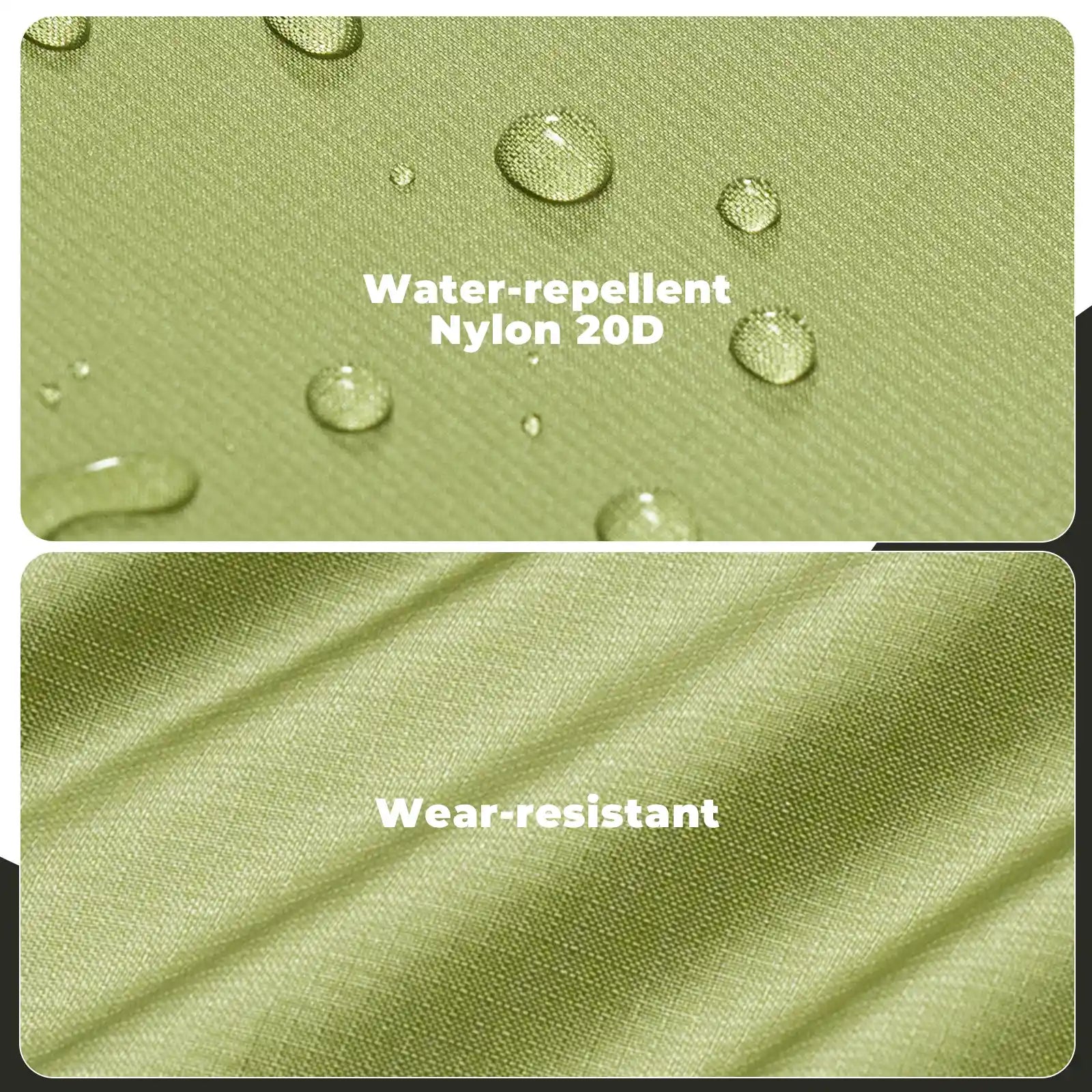650 Fill Power Mummy Mixed Down Waterproof Sleeping Bag for Backpacking & Camping Hiking 23F
