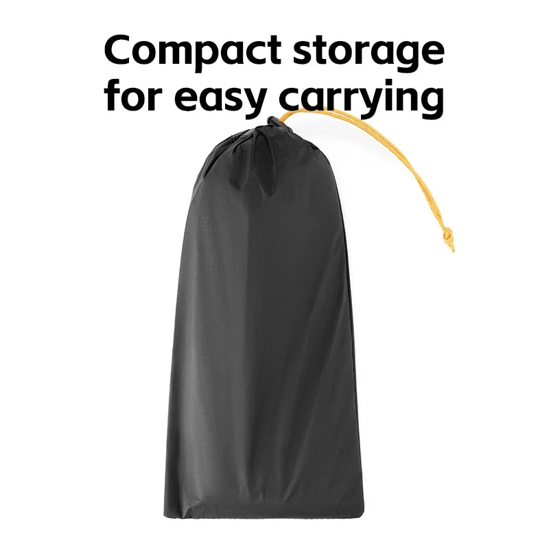 Ultra-Light Waterproof Double Floor Mat 20D Nylon Camping Pad