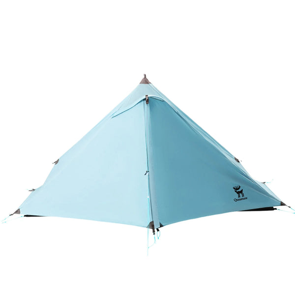 Ultralight Rodless Camping Tent – Rainproof, Easy Setup