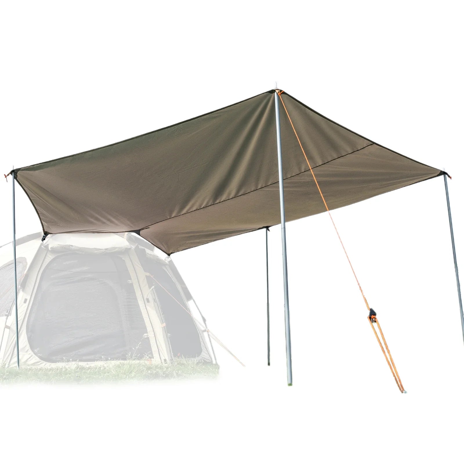 Quick Setup Hexagonal Camping Tent — UPF50+ Waterproof, 2–4 Person