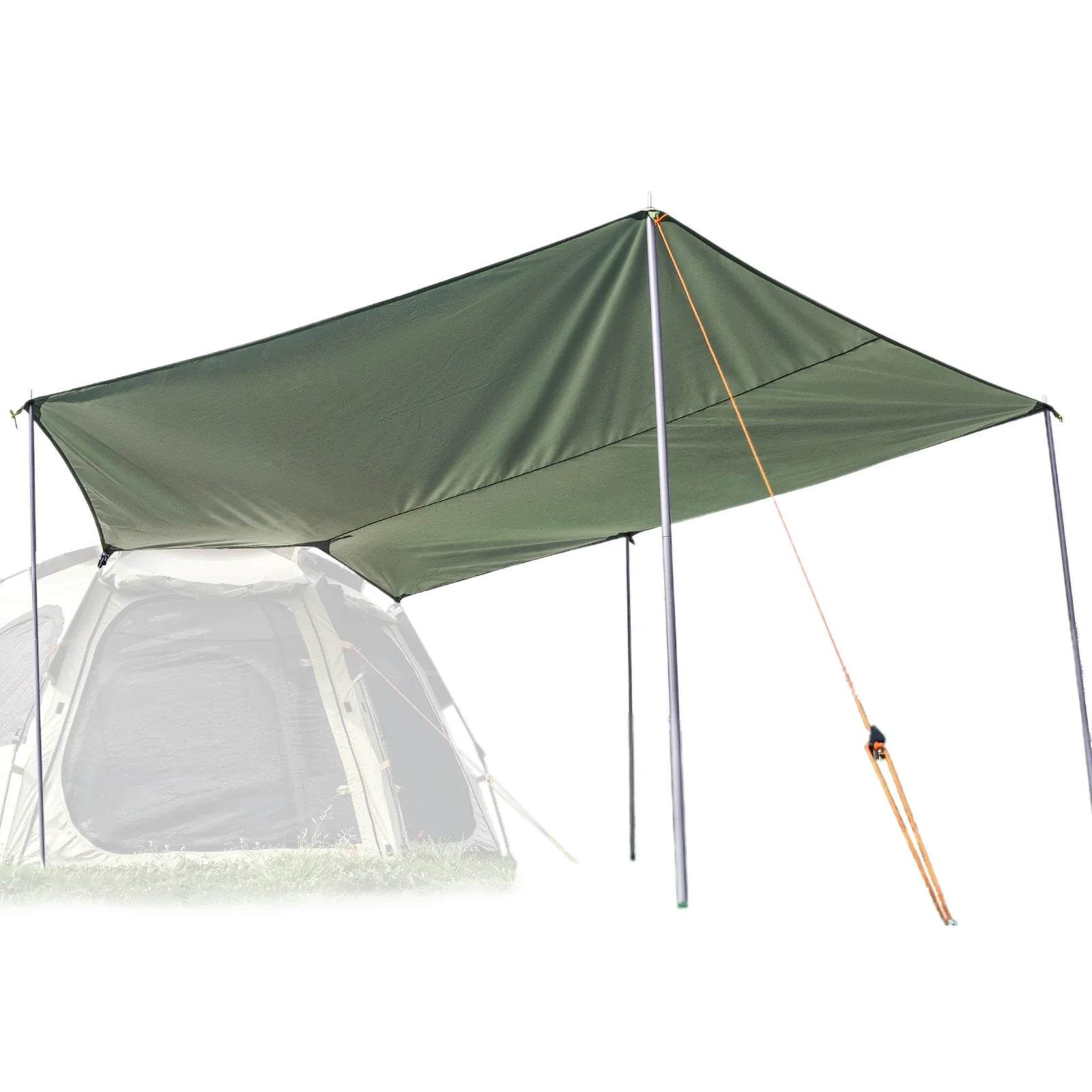 Quick Setup Hexagonal Camping Tent — UPF50+ Waterproof, 2–4 Person