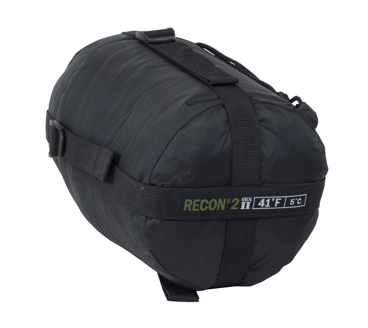 Recon 2 Sleeping Bag – Military Grade, 41°F Rated Mummy Bag