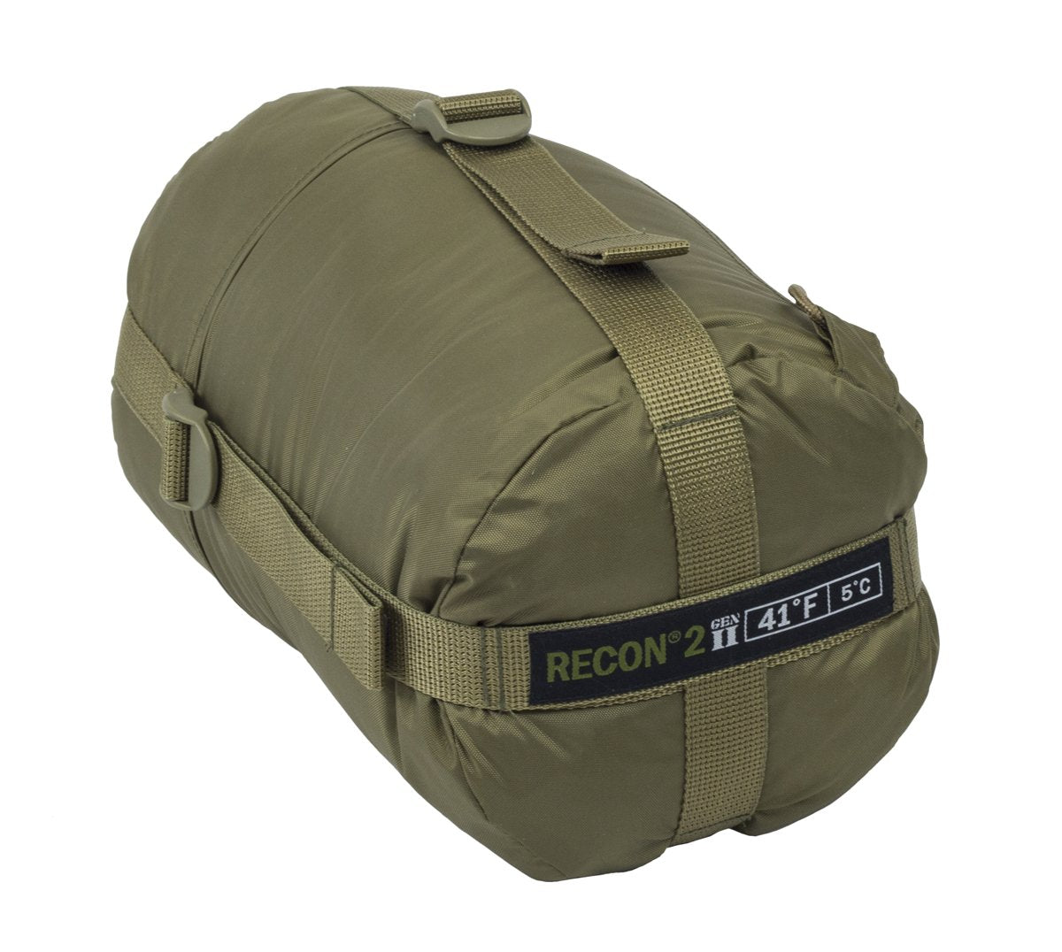 Recon 2 Sleeping Bag – Military Grade, 41°F Rated Mummy Bag