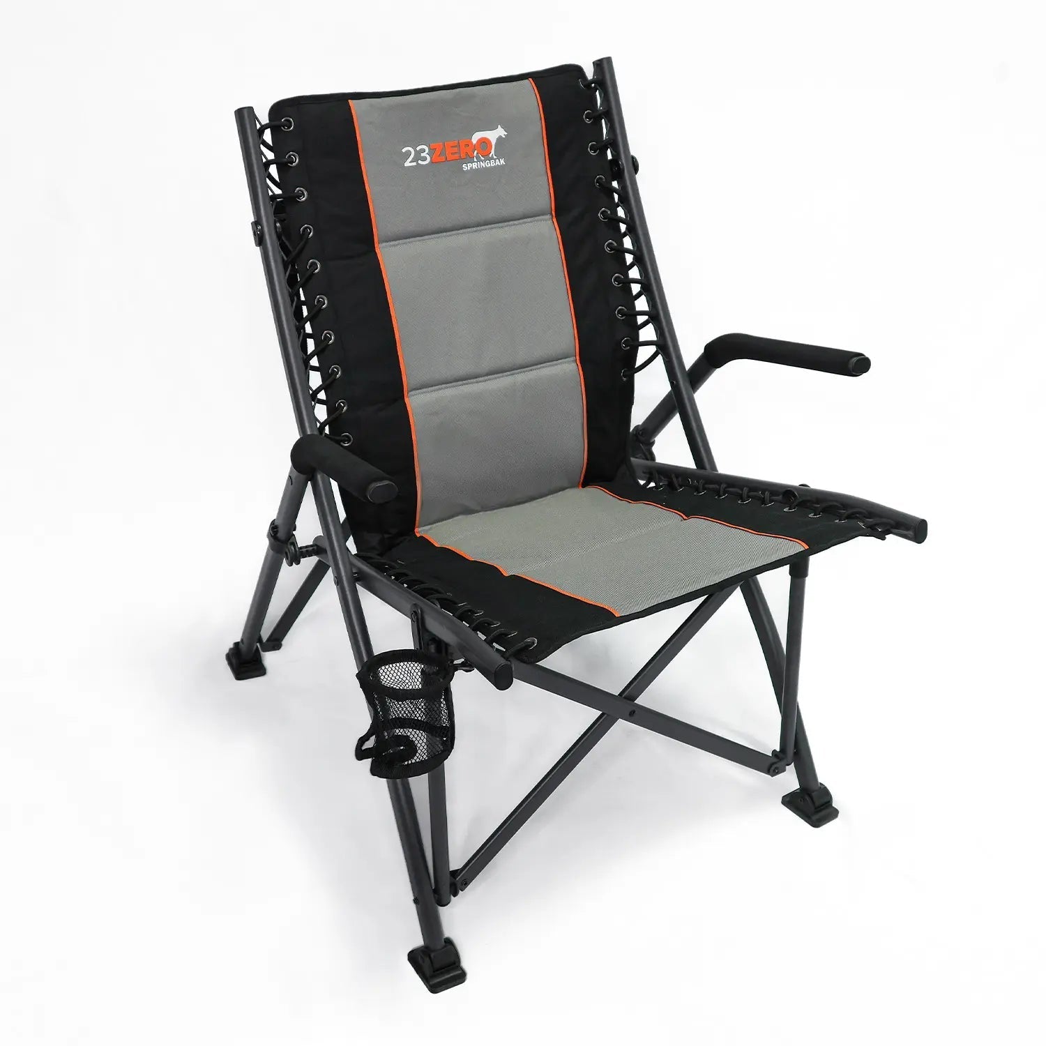 23ZERO Springbak Camp Chair | Gray