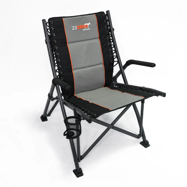 23ZERO Springbak Camp Chair | Gray