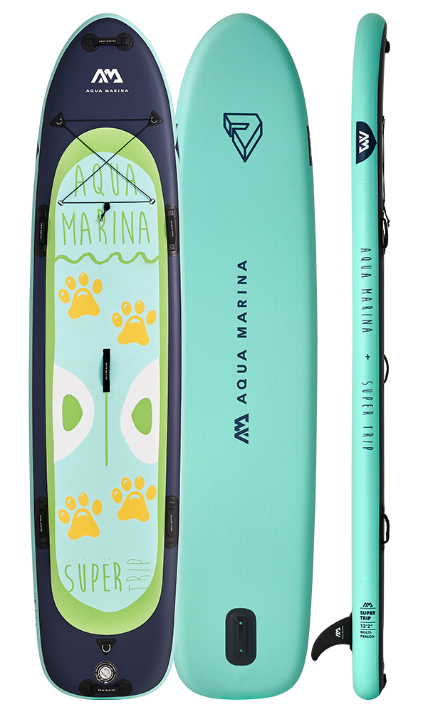 Aqua Marina Super Trip 12'2" Multi-Person Inflatable SUP