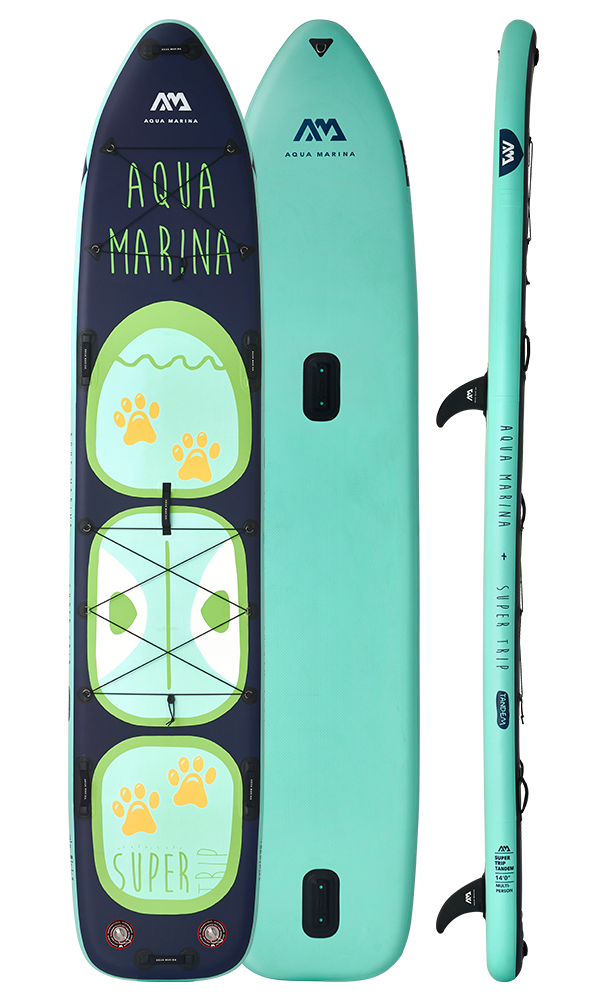 Aqua Marina Super Trip 14' Tandem Inflatable SUP