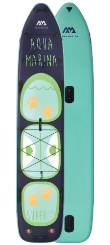 Aqua Marina Super Trip 14' Tandem Inflatable SUP