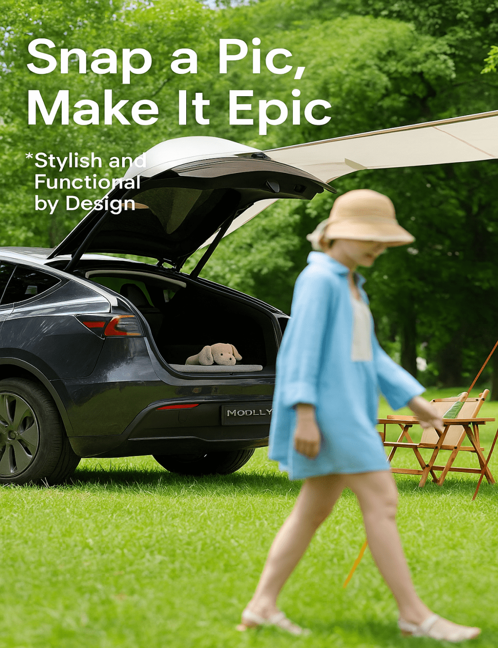 TESERY Camping Tent for Tesla Model Y Juniper