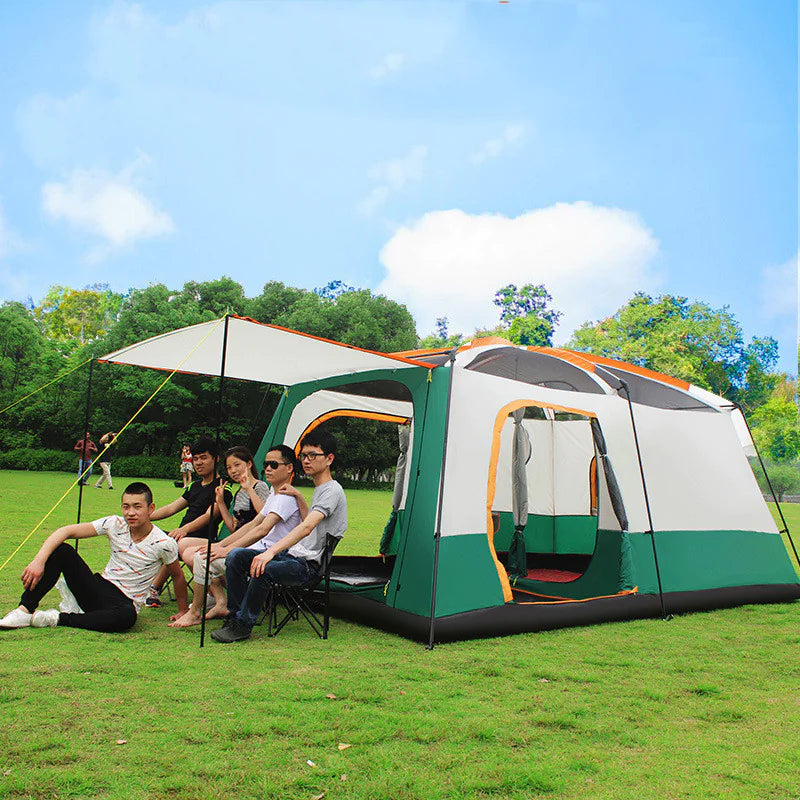 Style Loft Collection OutdoorStyle SagePeak 6-Person All-Weather Camping Tent