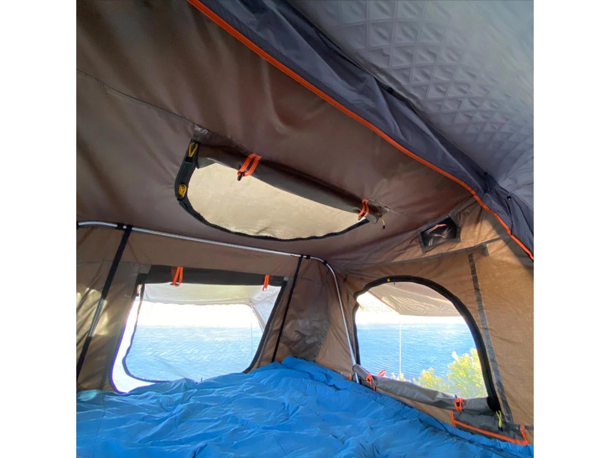 Tuff Stuff Alpha II 2-Person Hard-Shell Rooftop Tent