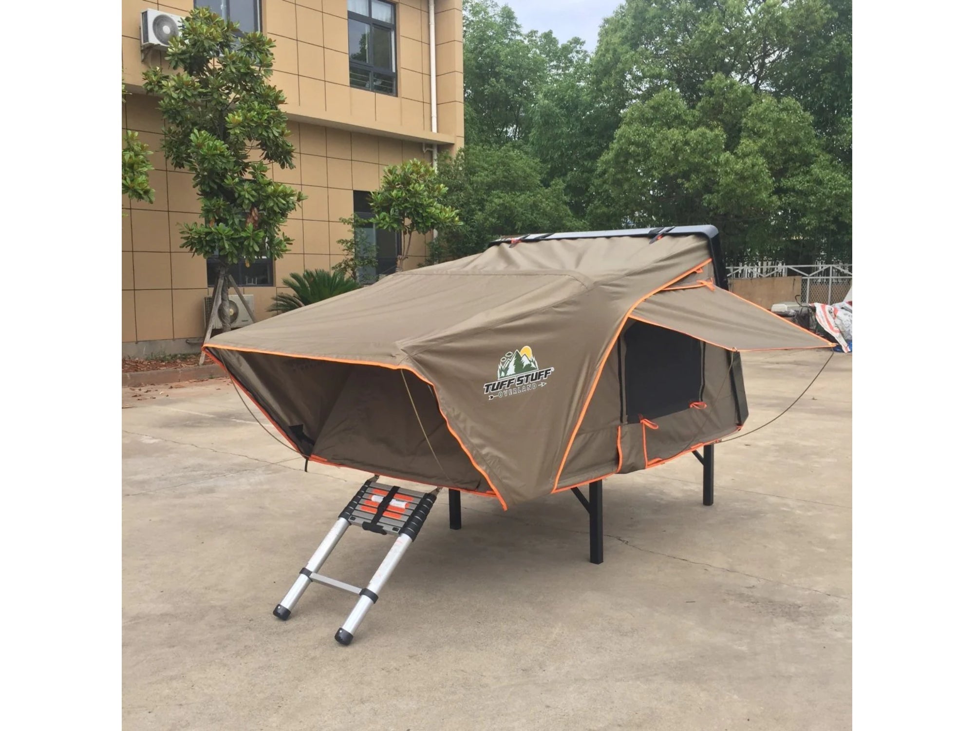 Tuff Stuff Alpha II 2-Person Hard-Shell Rooftop Tent