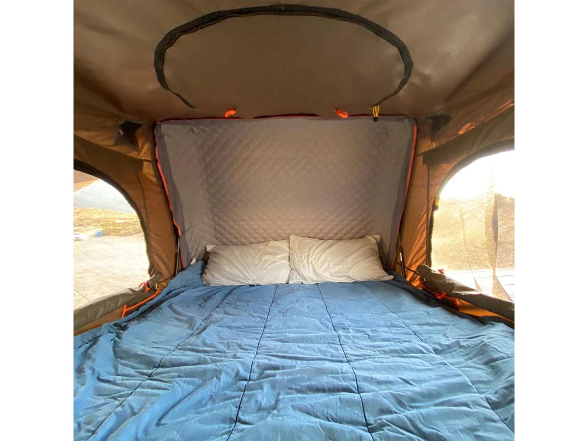 Tuff Stuff Alpha II 2-Person Hard-Shell Rooftop Tent