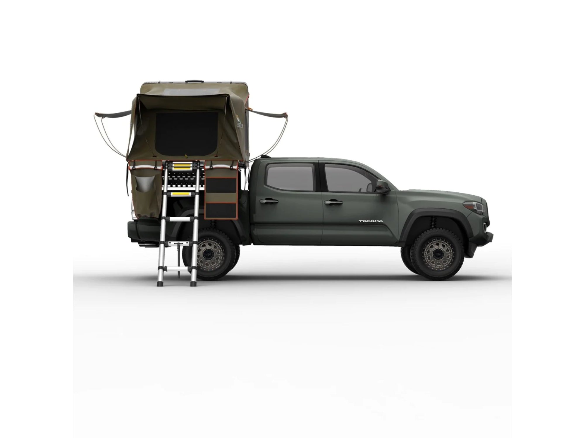 Tuff Stuff Alpha II 2-Person Hard-Shell Rooftop Tent
