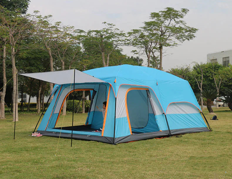 Style Loft Collection OutdoorStyle SagePeak 6-Person All-Weather Camping Tent