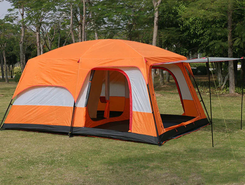 Style Loft Collection OutdoorStyle SagePeak 6-Person All-Weather Camping Tent