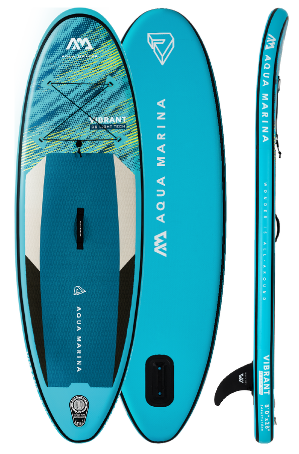 Aqua Marina Vibrant 8'0" Youth Inflatable Paddle Board