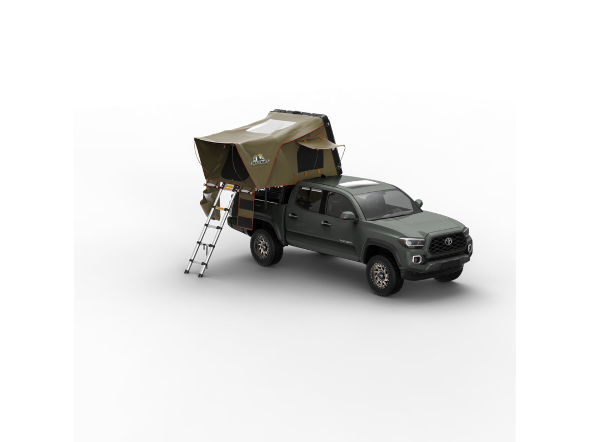 Tuff Stuff Alpha II 2-Person Hard-Shell Rooftop Tent